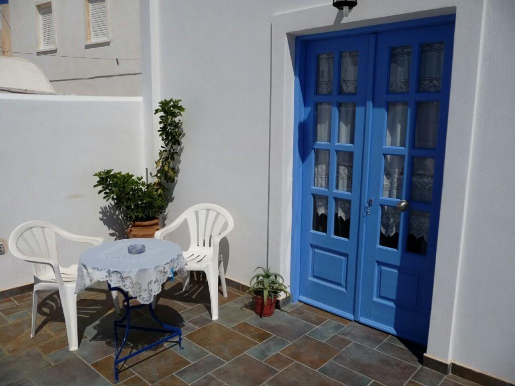 Floras Rooms&Studios Anafi Exterior foto