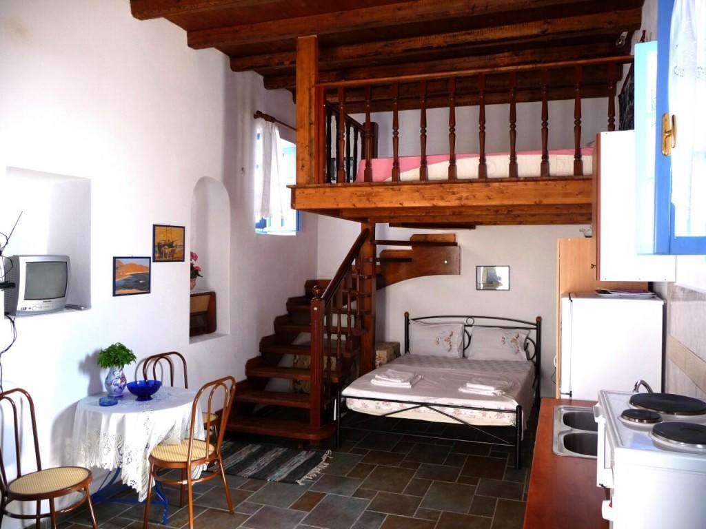Floras Rooms&Studios Anafi Exterior foto